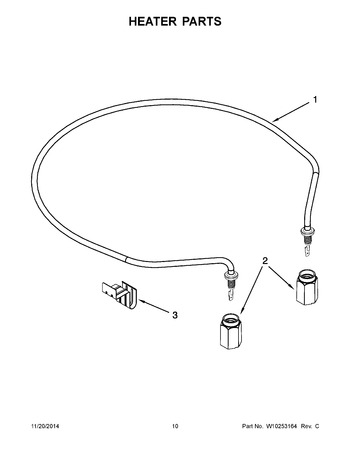 Diagram for MDBH980AWB0