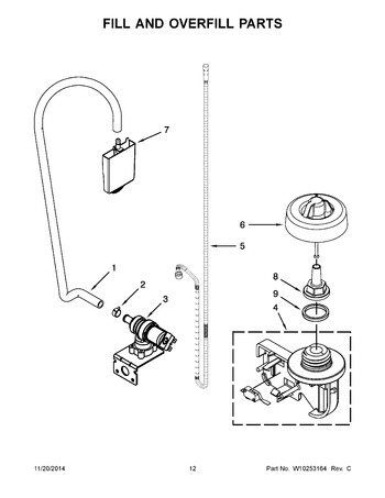 Diagram for MDBH980AWB0