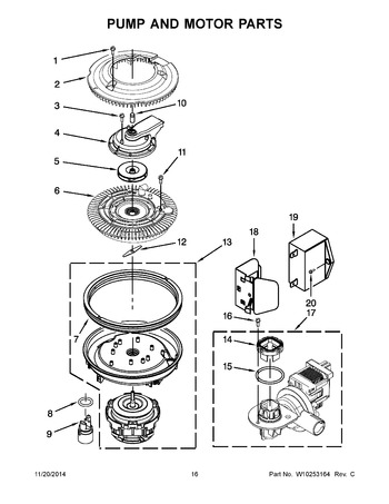 Diagram for MDBH980AWB0