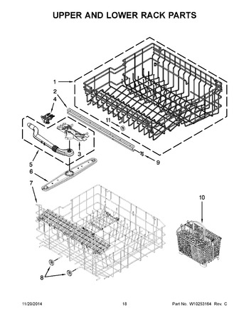 Diagram for MDBH980AWB0