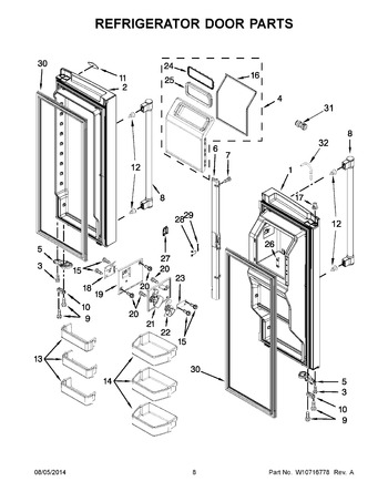 Diagram for MFT2776DEH00