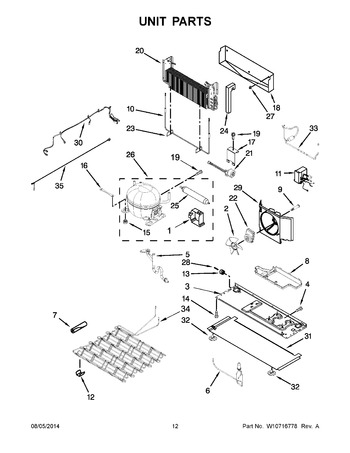 Diagram for MFT2776DEM00