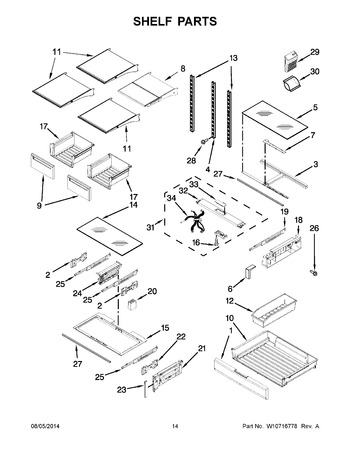 Diagram for MFT2776DEM00