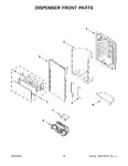 Diagram for 09 - Dispenser Front Parts