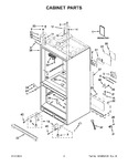 Diagram for 02 - Cabinet Parts