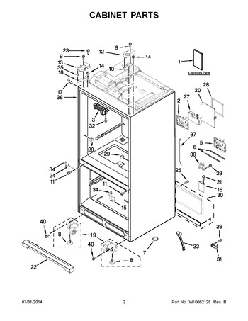 Diagram for MFT2976AEW03