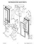 Diagram for 05 - Refrigerator Door Parts