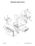 Diagram for 06 - Freezer Door Parts