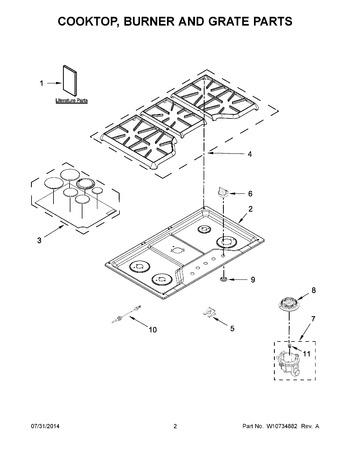 Diagram for MGC9536DS00