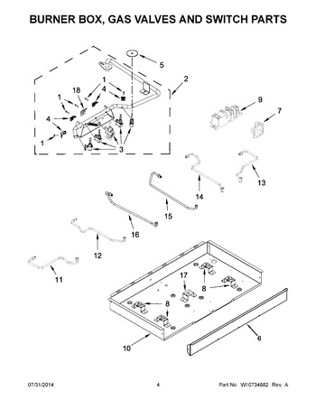 Diagram for MGC9536DS00