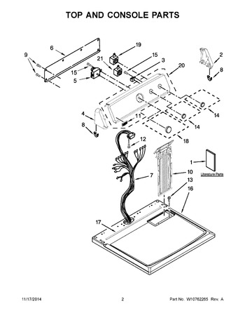 Diagram for MGDC215EW0