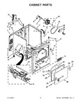 Diagram for 03 - Cabinet Parts