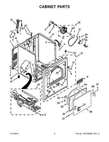 Diagram for MGDC215EW0