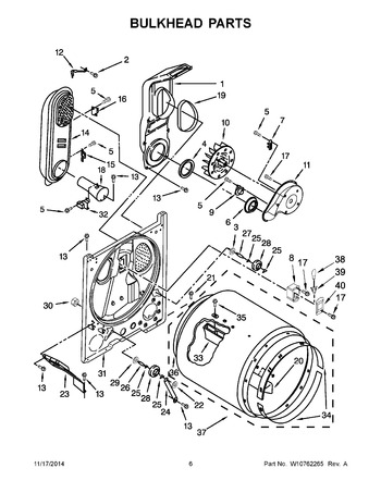 Diagram for MGDC215EW0