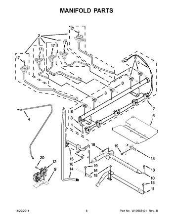 Diagram for MGR8700DH0