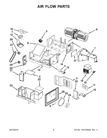 Diagram for MMV6180WW2