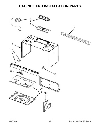 Diagram for MMV6180WW2