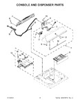 Diagram for 03 - Console And Dispenser Parts