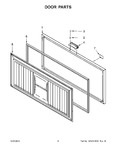 Diagram for 03 - Door Parts