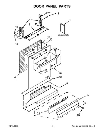 Diagram for JDB3650AWR3