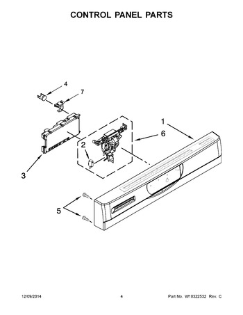 Diagram for JDB3650AWR3