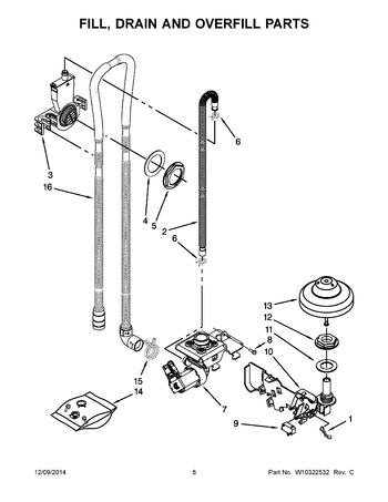 Diagram for JDB3650AWR3