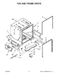 Diagram for 06 - Tub And Frame Parts