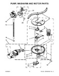 Diagram for 07 - Pump, Washarm And Motor Parts