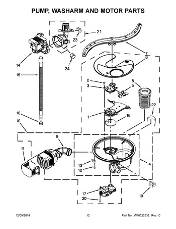 Diagram for JDB3650AWR3