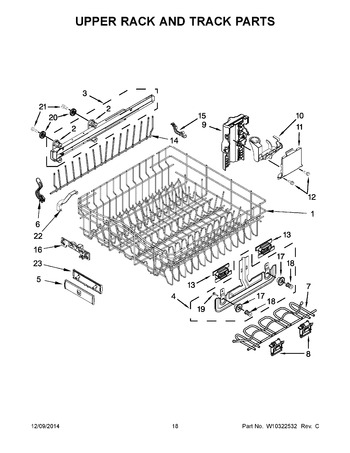 Diagram for JDB3650AWR3