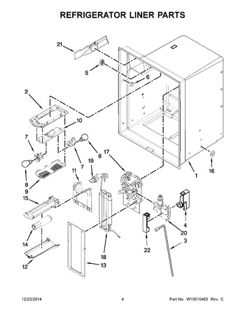 Diagram for MFI2665XEM7