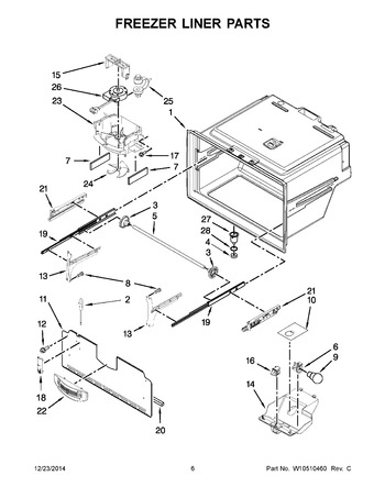 Diagram for MFI2665XEM7