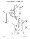 Diagram for 05 - Refrigerator Door Parts