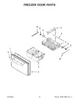 Diagram for 06 - Freezer Door Parts