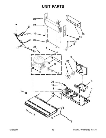 Diagram for MFI2665XEM7