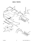 Diagram for 08 - Shelf Parts