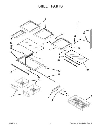 Diagram for MFI2665XEM7