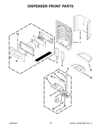 Diagram for MFI2665XEM7