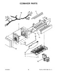 Diagram for 11 - Icemaker Parts