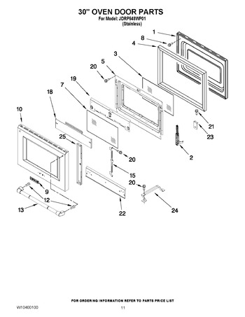 Diagram for JDRP548WP01