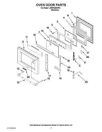 Diagram for JDRP536WP01