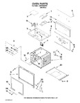 Diagram for 05 - Oven Parts