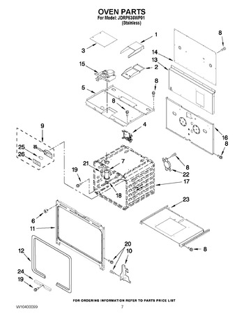 Diagram for JDRP536WP01