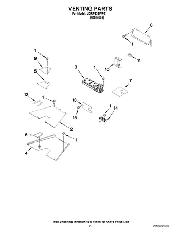 Diagram for JDRP536WP01