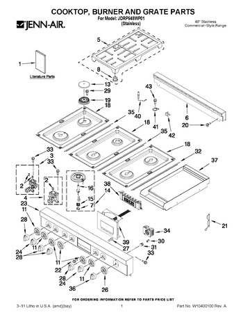 Diagram for JDRP548WP01