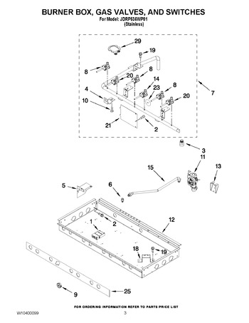 Diagram for JDRP536WP01