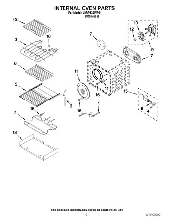 Diagram for JDRP536WP01