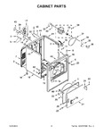 Diagram for 03 - Cabinet Parts