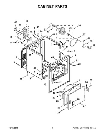 Diagram for MEDC415EW0