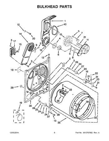 Diagram for MEDC415EW0